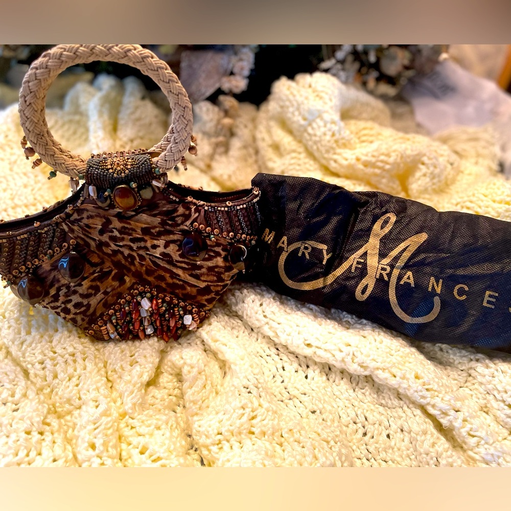 Mary Frances Retired Vintage small handbag